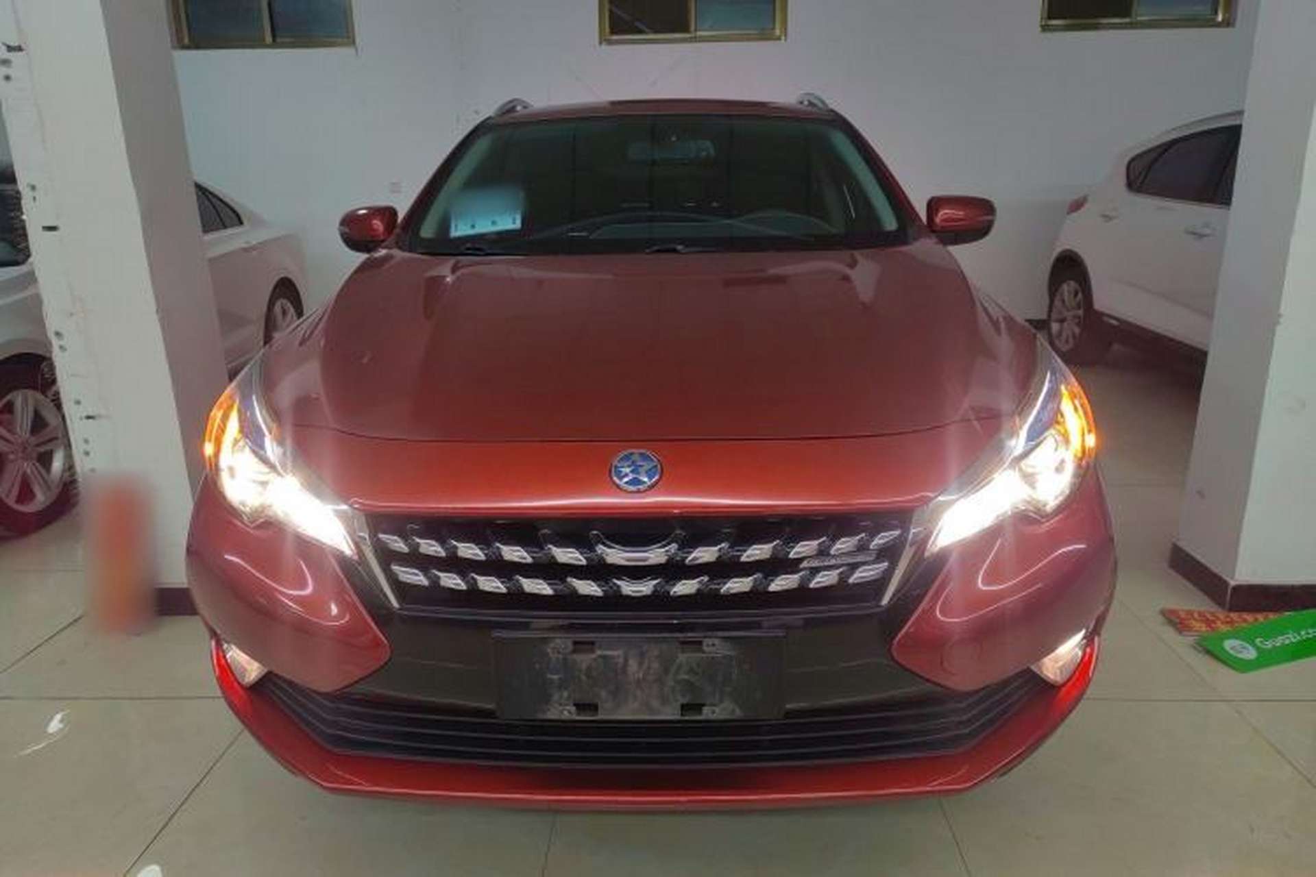 Used Venucia T90 2017 2.0L CVT Smart Edition Front