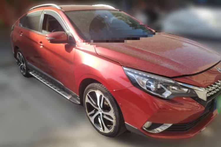 Used Venucia T90 2017 2.0L CVT Leading Edition Front Right 45 Deg