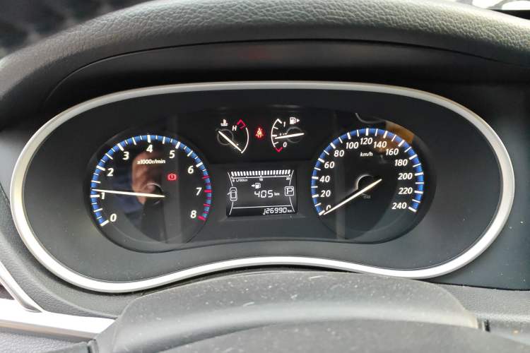 Used Venucia T90 2017 2.0L CVT Smart Edition Instrument Cluster