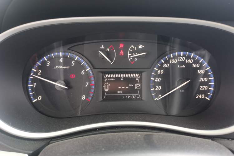Used Venucia T90 2017 2.0L CVT Smart Edition Instrument Cluster