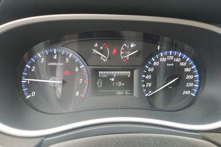 Used Venucia T90 2017 2.0L Manual ZhiShang Edition Instrument Cluster