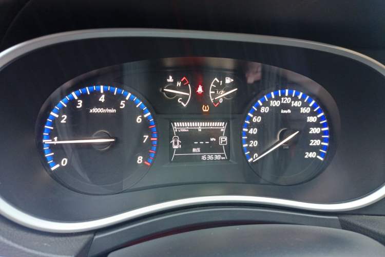 Used Venucia T90 2017 2.0L CVT Smart Edition Instrument Cluster