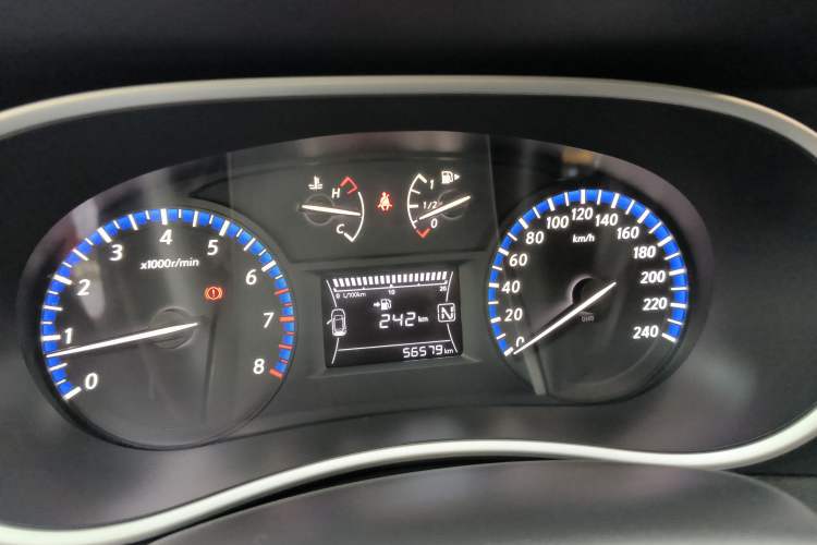 Used Venucia T90 2017 2.0L CVT Smart Edition Instrument Cluster