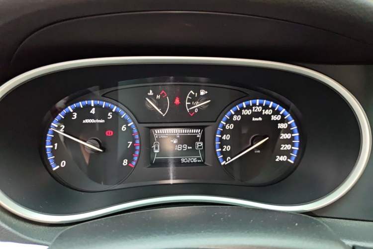 Used Venucia T90 2017 2.0L CVT Smart Edition Instrument Cluster