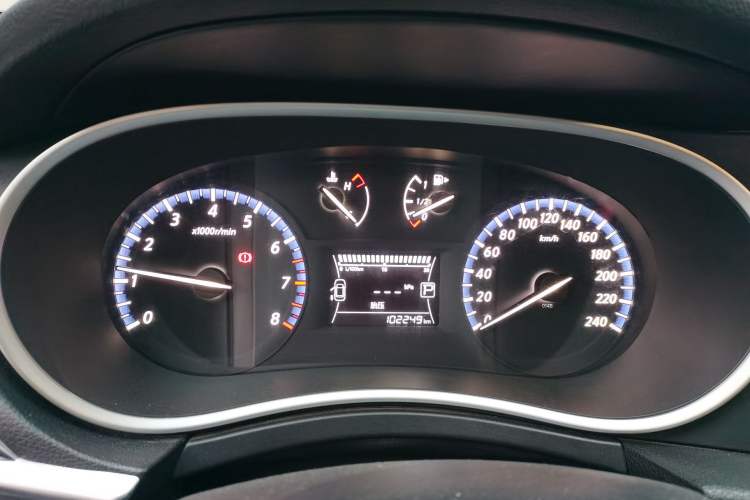 Used Venucia T90 2017 2.0L CVT Smart Edition Instrument Cluster