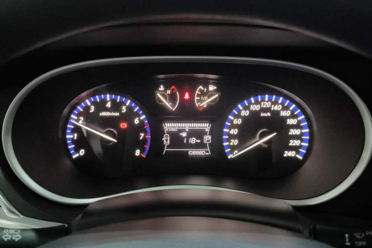 Used Venucia T90 2017 2.0L CVT Fashion Edition Instrument Cluster