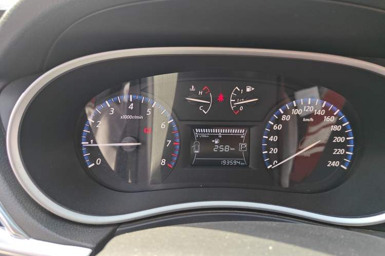 Used Venucia T90 2017 2.0L CVT Smart Edition Instrument Cluster