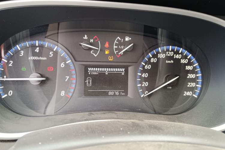 Used Venucia T90 2017 2.0L Manual ZhiShang Edition Instrument Cluster