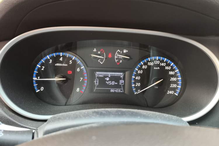 Used Venucia T90 2017 2.0L CVT Smart Edition Instrument Cluster