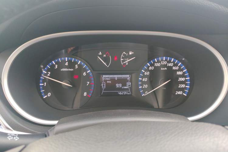 Used Venucia T90 2017 2.0L CVT Smart Edition Instrument Cluster