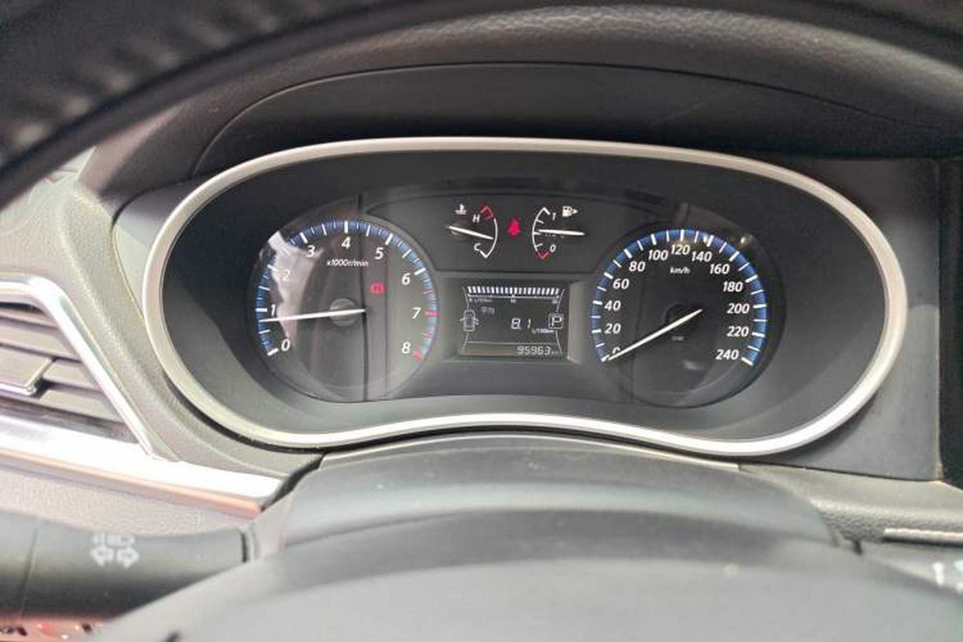 Used Venucia T90 2017 2.0L CVT Smart Edition Instrument Cluster