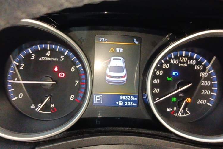 Used Venucia T90 2017 2.0L CVT Leading Edition Instrument Cluster