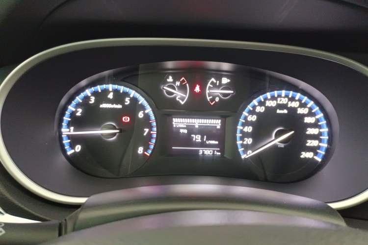 Used Venucia T90 2017 2.0L Manual Fashion Edition Instrument Cluster