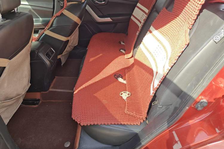 Used Venucia T90 2017 2.0L CVT Smart Edition Left Rear Seat
