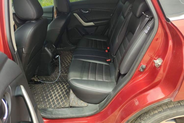 Used Venucia T90 2017 2.0L CVT Smart Edition Left Rear Seat