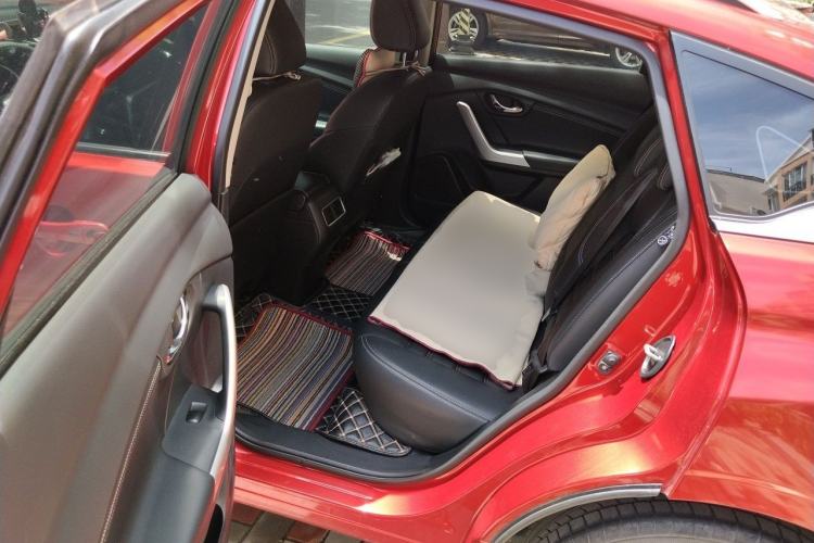 Used Venucia T90 2017 2.0L Manual ZhiShang Edition Left Rear Seat