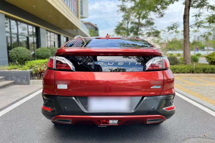 Used Venucia T90 2017 2.0L CVT Leading Edition Rear