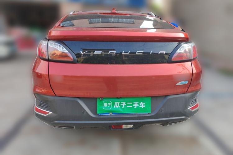 Used Venucia T90 2017 2.0L CVT Smart Edition Rear