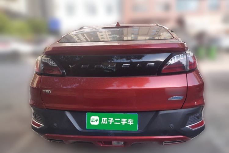 Used Venucia T90 2017 2.0L CVT Leading Edition Rear