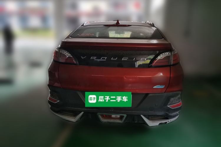 Used Venucia T90 2017 2.0L CVT Leading Edition Rear
