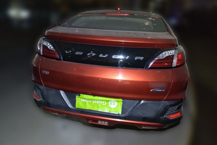 Used Venucia T90 2017 2.0L CVT Fashion Edition Rear
