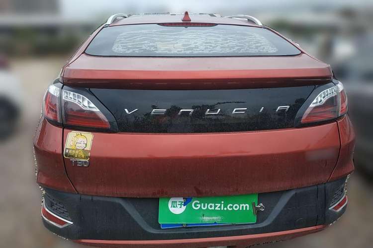 Used Venucia T90 2017 2.0L Manual ZhiShang Edition Rear