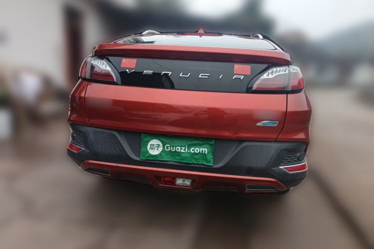 Used Venucia T90 2017 2.0L CVT Smart Edition Rear