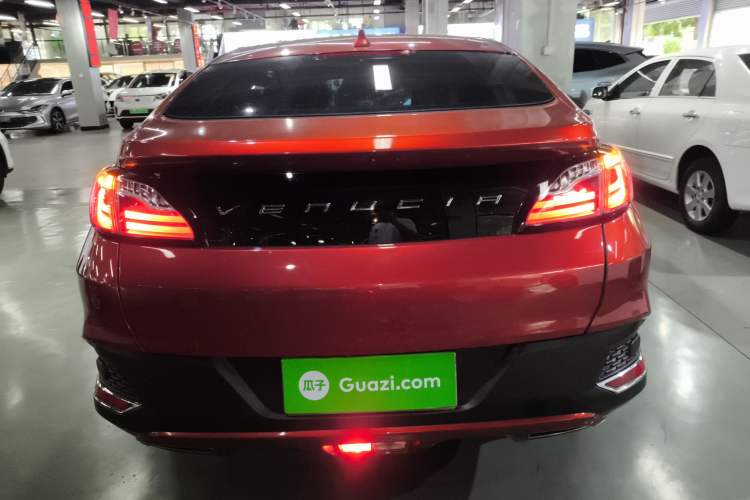 Used Venucia T90 2017 2.0L CVT Fashion Edition Rear