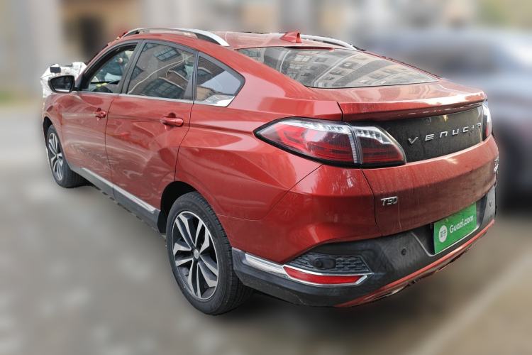 Used Venucia T90 2017 2.0L CVT Smart Edition Rear Left 45 Deg