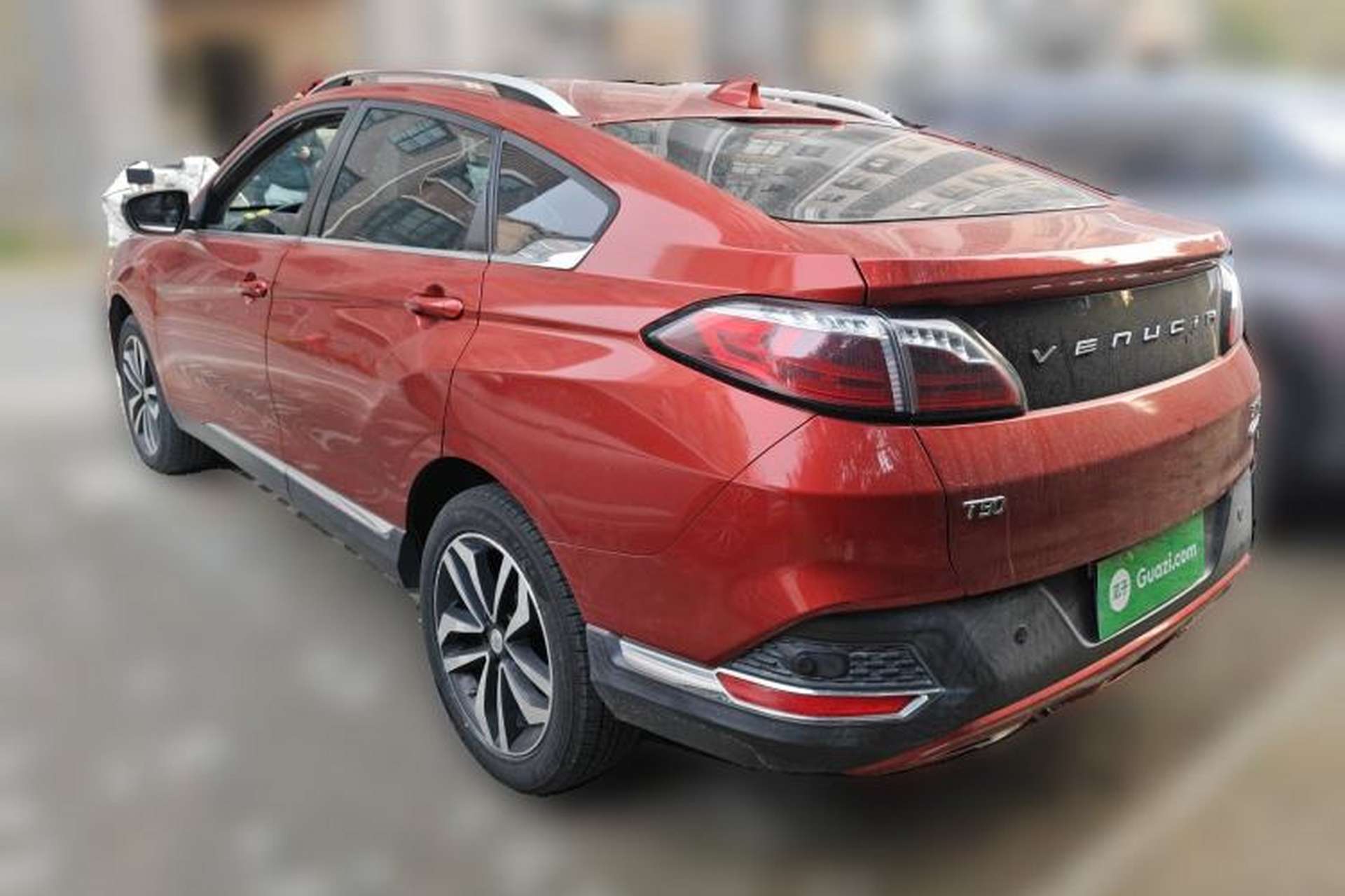 Used Venucia T90 2017 2.0L CVT Smart Edition Rear Left 45 Deg