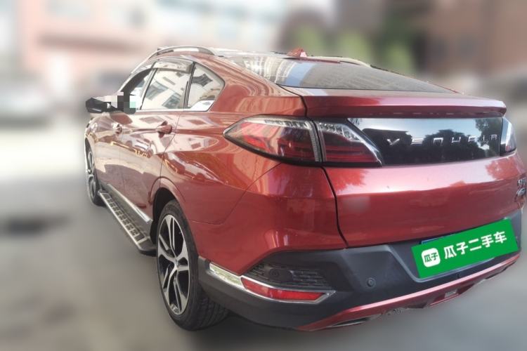 Used Venucia T90 2017 2.0L CVT Leading Edition Rear Left 45 Deg