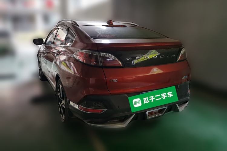 Used Venucia T90 2017 2.0L CVT Leading Edition Rear Left 45 Deg