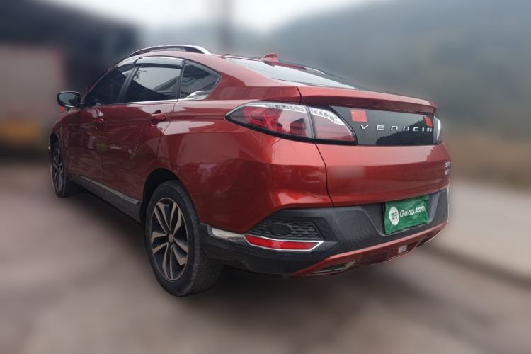 Used Venucia T90 2017 2.0L CVT Smart Edition Rear Left 45 Deg