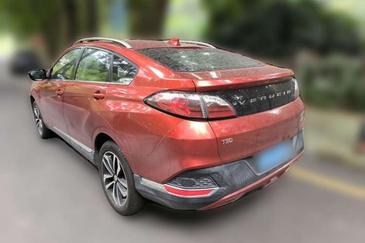Used Venucia T90 2017 2.0L CVT Smart Edition Rear Left 45 Deg