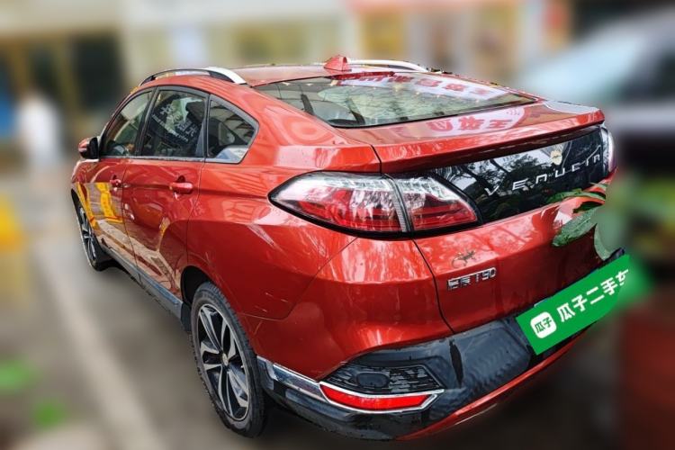 Used Venucia T90 2017 2.0L CVT Smart Edition Rear Left 45 Deg