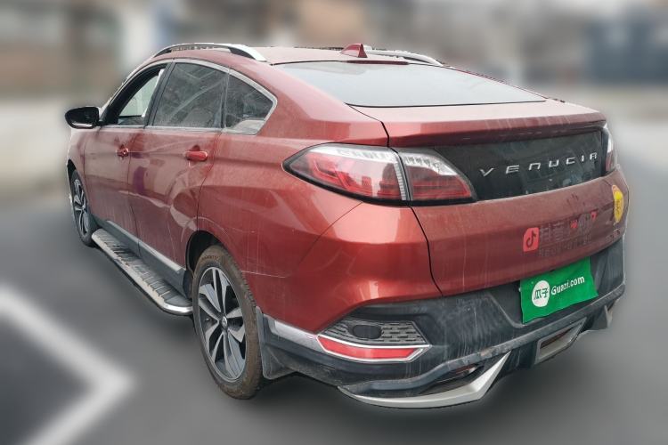 Used Venucia T90 2017 2.0L CVT Smart Edition Rear Left 45 Deg