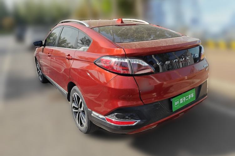 Used Venucia T90 2017 2.0L CVT Smart Edition Rear Left 45 Deg
