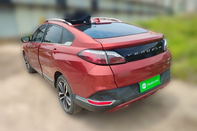 Used Venucia T90 2017 2.0L CVT Smart Edition Rear Left 45 Deg