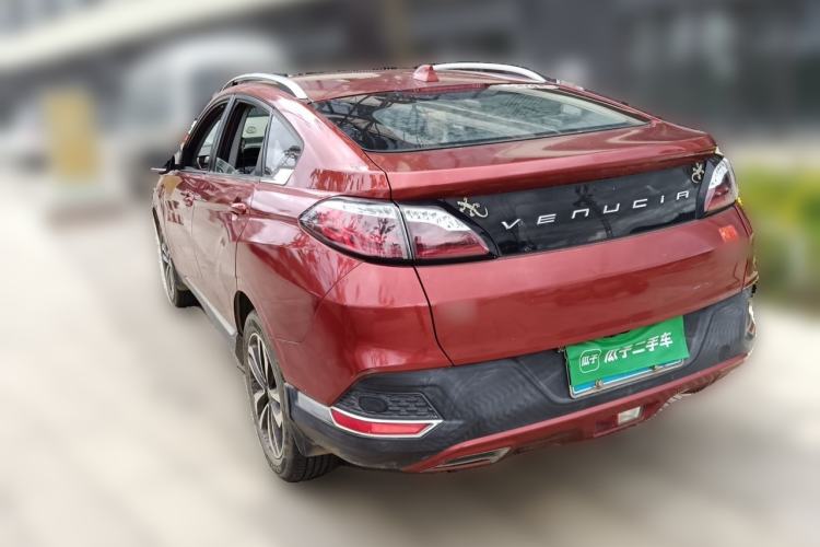Used Venucia T90 2017 2.0L Manual ZhiShang Edition Rear Left 45 Deg