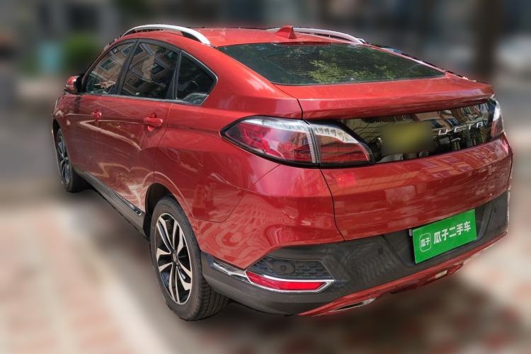 Used Venucia T90 2017 2.0L Manual ZhiShang Edition Rear Left 45 Deg