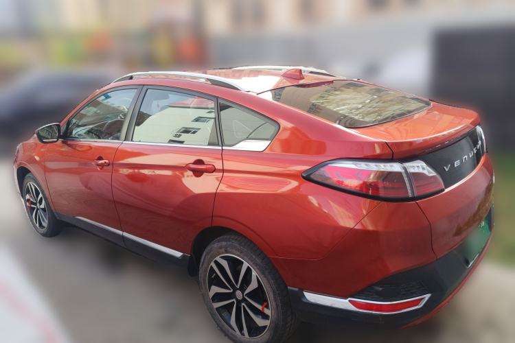 Used Venucia T90 2017 2.0L CVT Smart Edition Rear Left 45 Deg