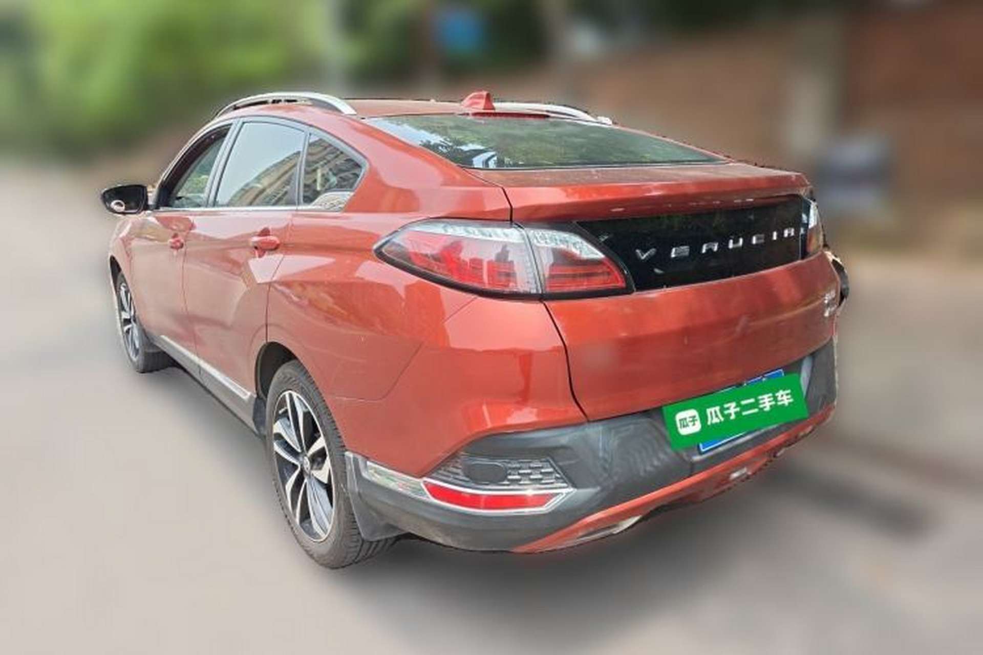 Used Venucia T90 2017 2.0L CVT Smart Edition Rear Left 45 Deg
