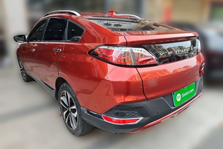 Used Venucia T90 2017 2.0L CVT Smart Edition Rear Left 45 Deg