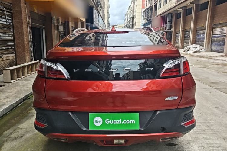 Used Venucia T90 2017 2.0L CVT Smart Edition Rear