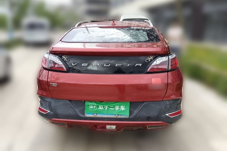 Used Venucia T90 2017 2.0L Manual ZhiShang Edition Rear