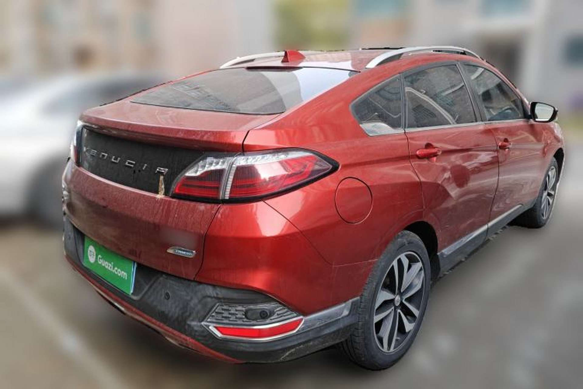 Used Venucia T90 2017 2.0L CVT Smart Edition Rear Right 45 Deg