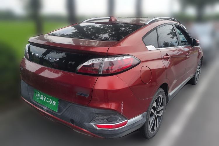 Used Venucia T90 2017 2.0L CVT Smart Edition Rear Right 45 Deg