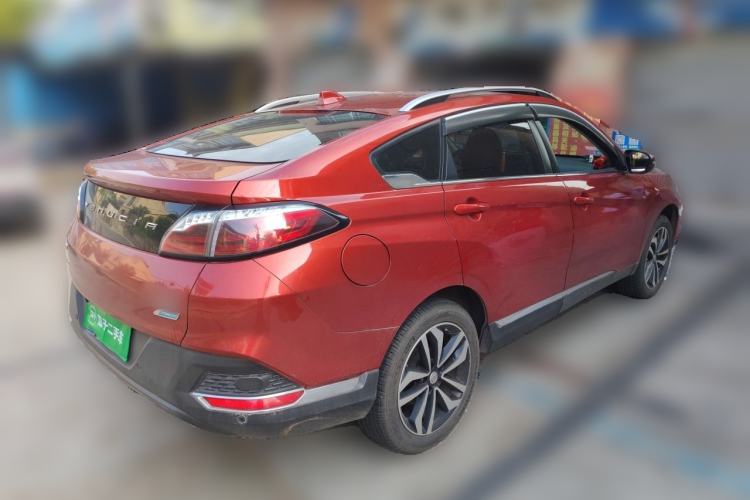 Used Venucia T90 2017 2.0L CVT Smart Edition Rear Right 45 Deg