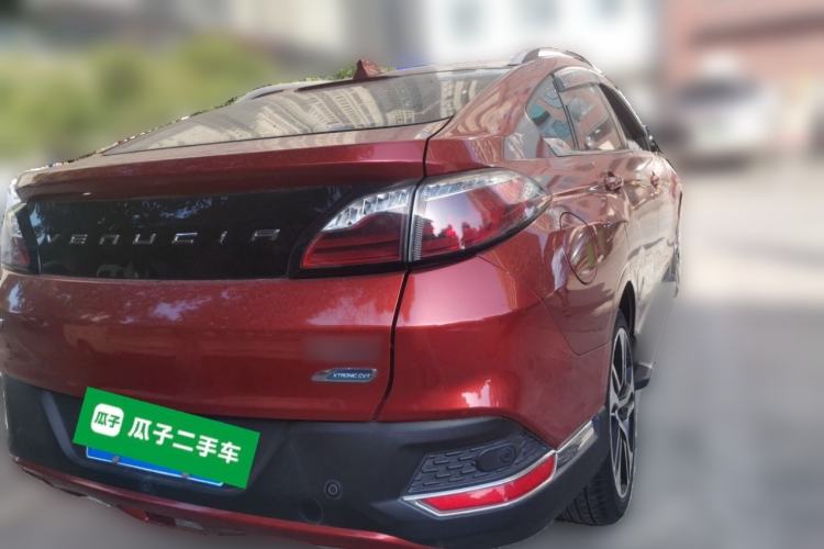 Used Venucia T90 2017 2.0L CVT Leading Edition Rear Right 45 Deg