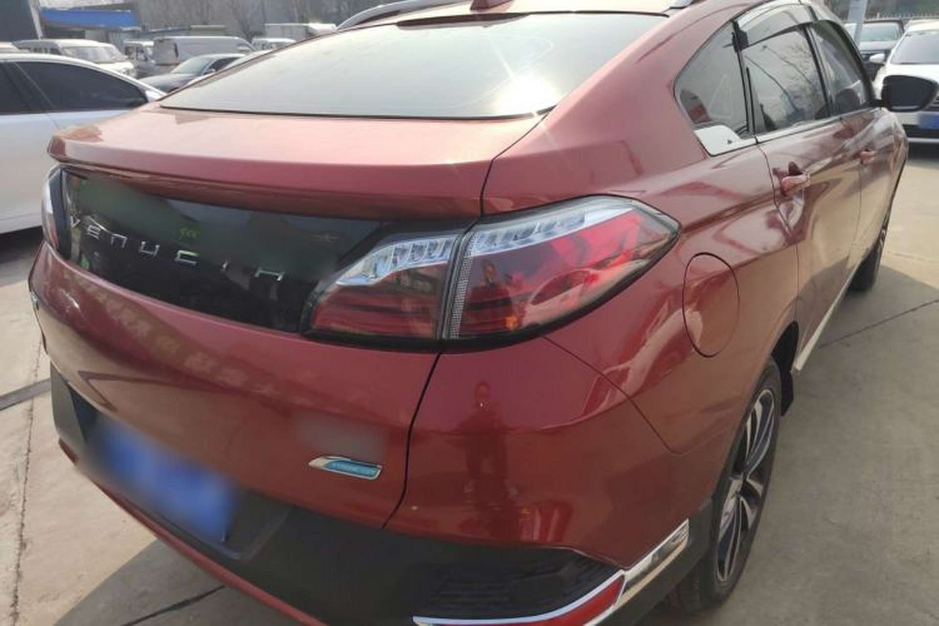 Used Venucia T90 2017 2.0L CVT Smart Edition Rear Right 45 Deg